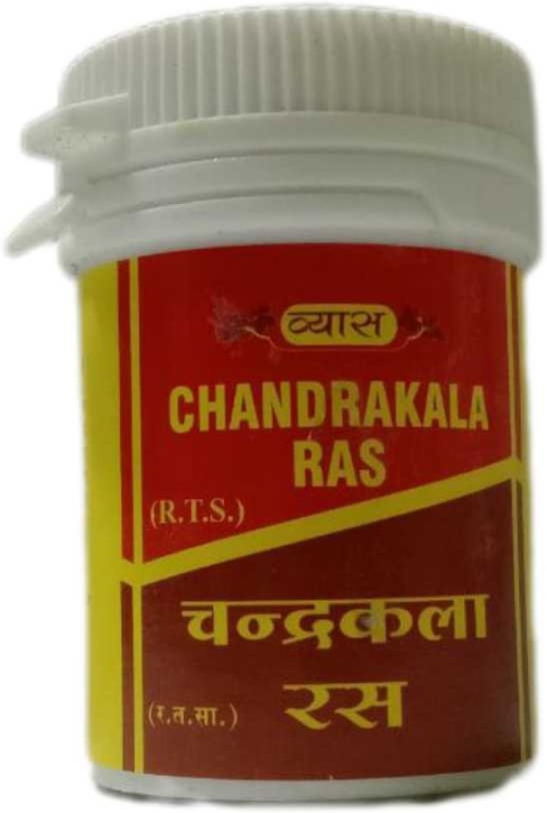 VYAS CHANDRAKALA RAS Jar of 10 Tablet