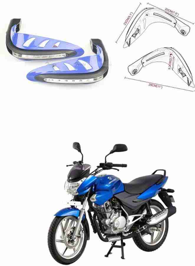 Bajaj discover store 125 blue colour