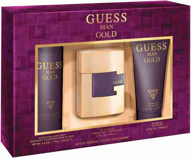 Guess man hot sale gold perfume review