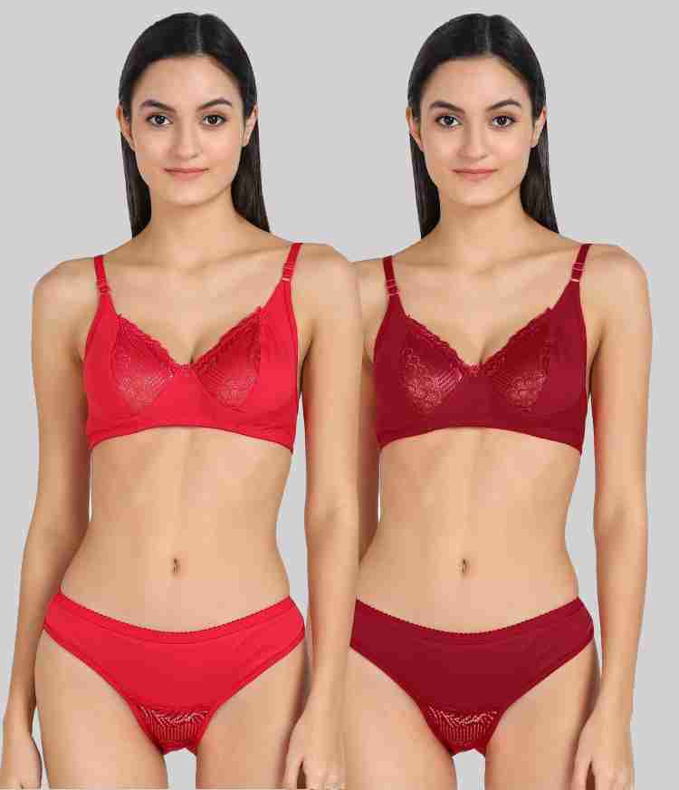 Buy Red Lingerie Sets for Women by CUP'S-IN Online