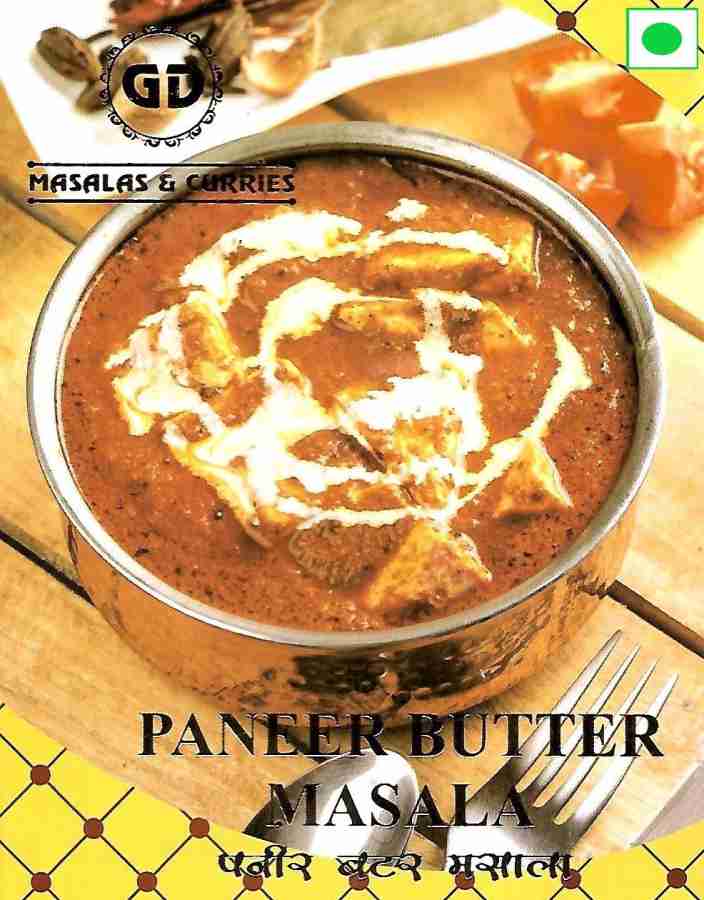 Paneer butter masala curry sales price