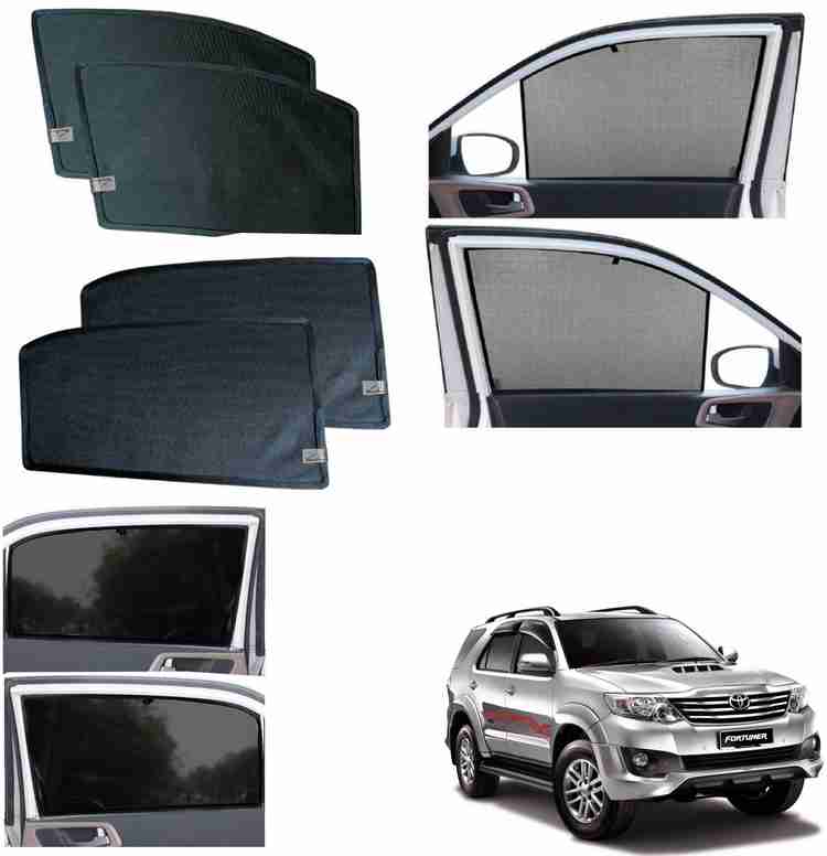 WolkomHome Side Window Sun Shade For Toyota Fortuner Price in