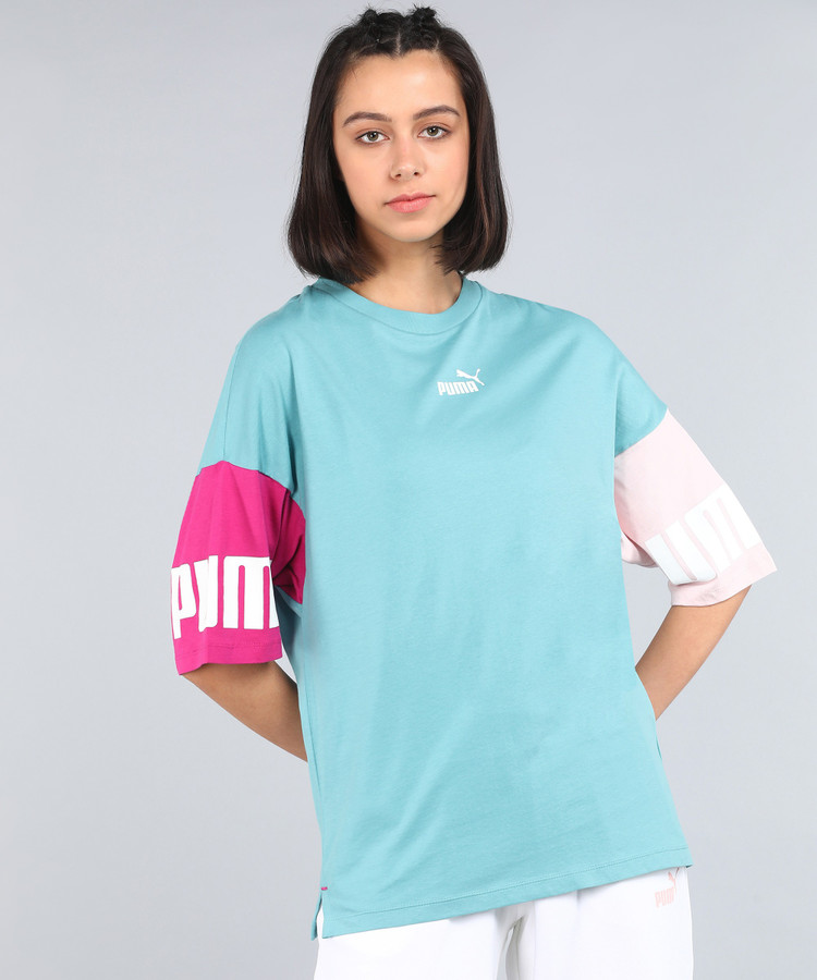 Tシャツ・カットソー THEAIRTOWN puma kint 4BNY390 PUMA T-Shirt teamKING - Puma Red/PUMA White/PUMA Black Kids