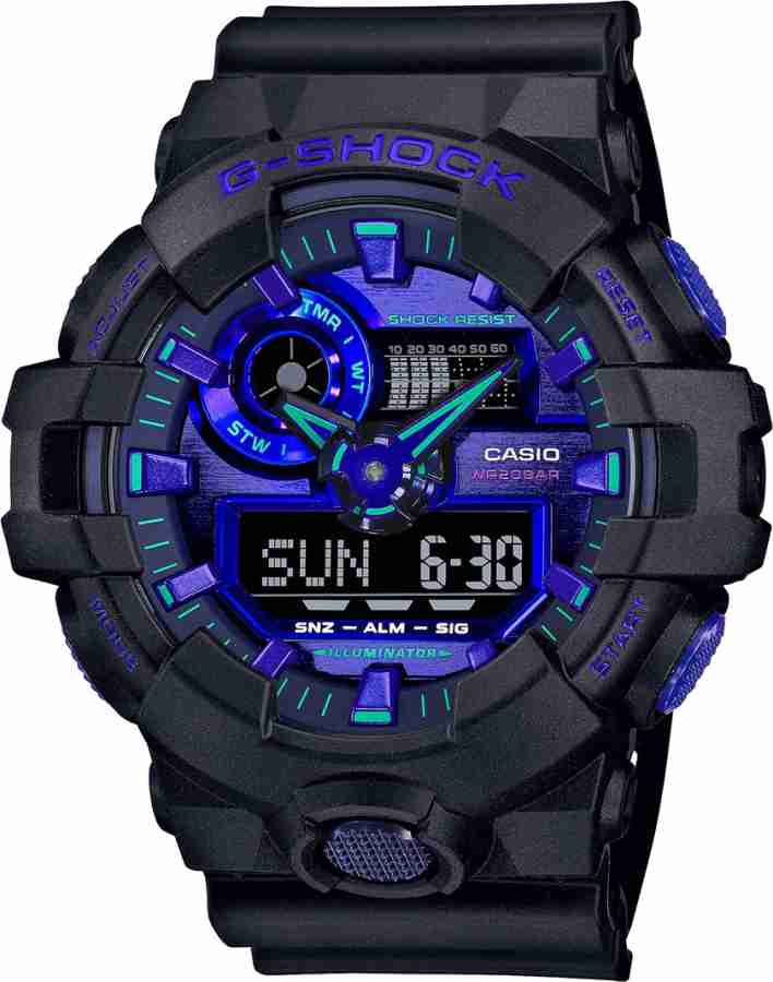 CASIO GA 700VB 1ADR G Shock Analog Digital Watch For Men Buy CASIO GA 700VB 1ADR G Shock Analog Digital Watch For Men G1181 GA 700VB 1ADR Online at Best Prices in India Flipkart