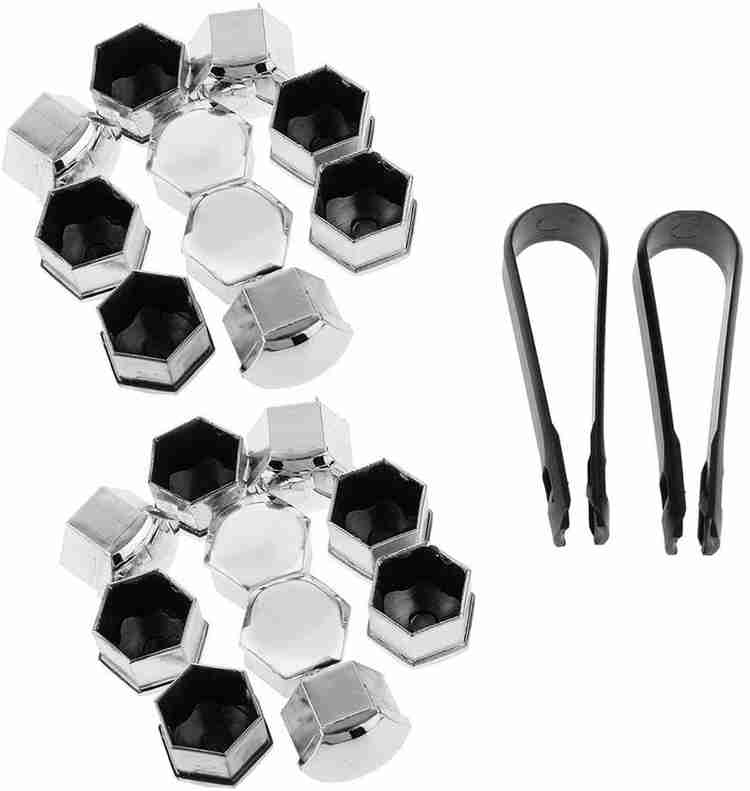 Skoda wheel bolt outlet caps
