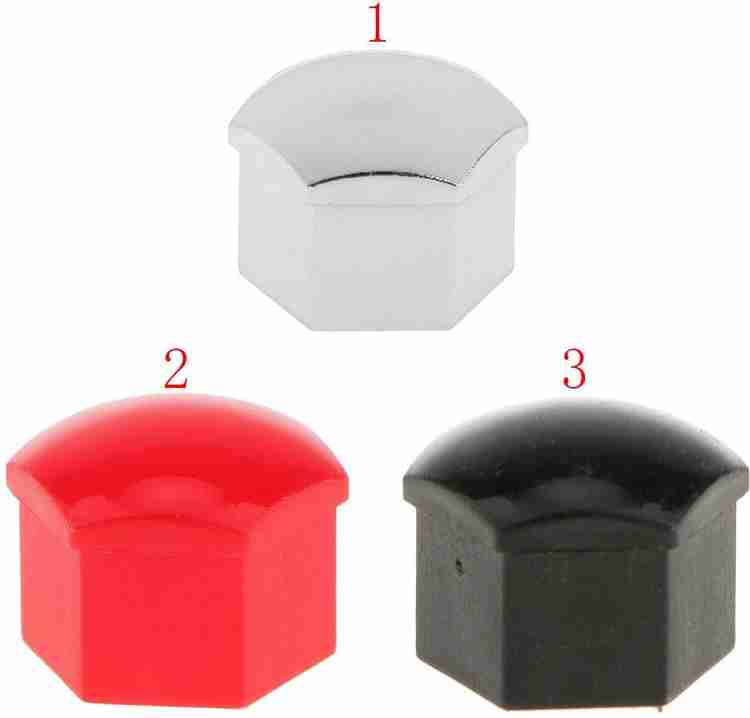 Skoda wheel outlet nut covers