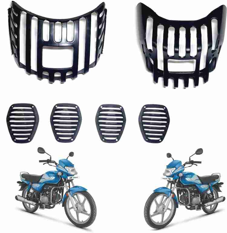 Stylish outlet bike headlight