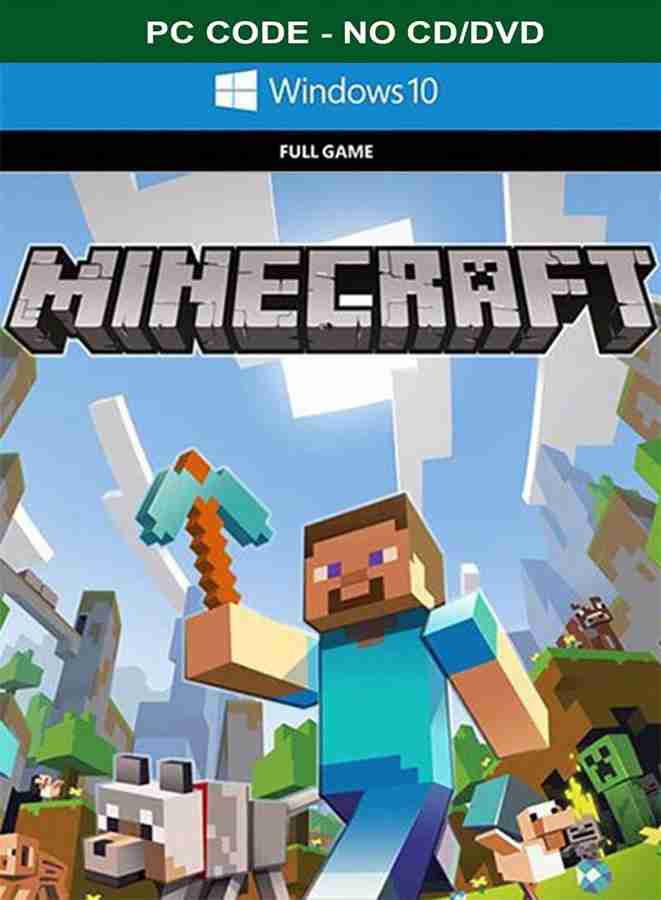 Minecraft JAVA and Windows Combo Pack Price in India - Buy 