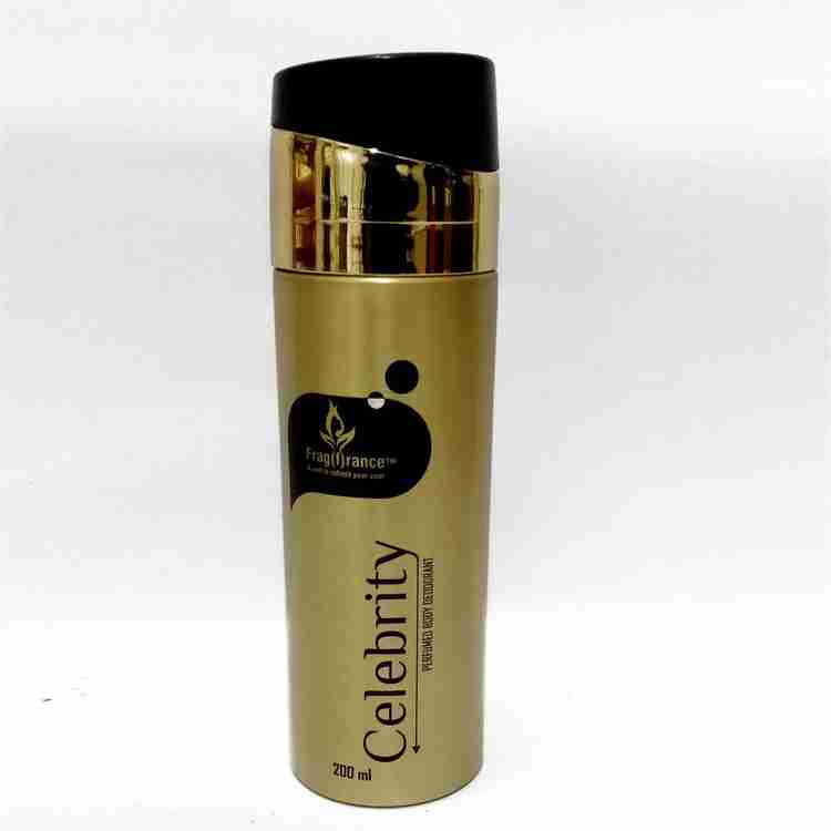 Celebrity shop body spray