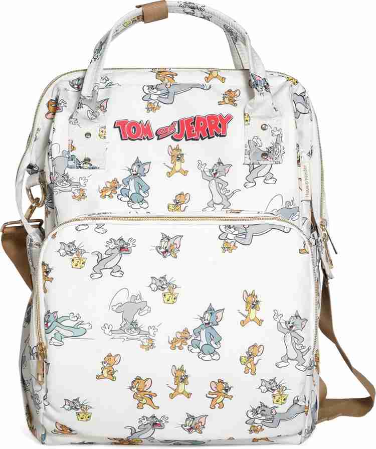 Mom's chic diaper bag clearance