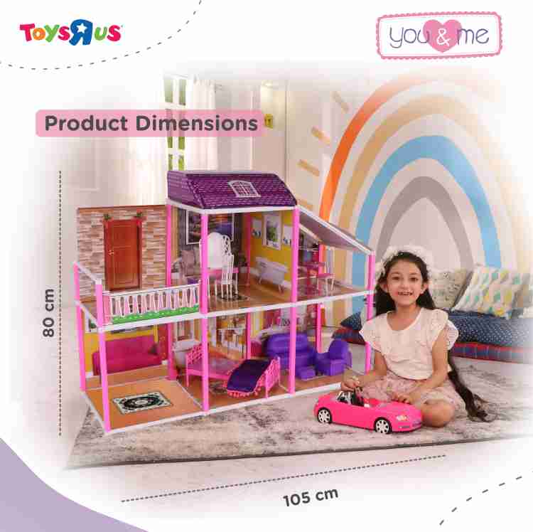 Barbie dream house toys r us hot sale