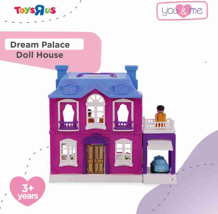 Barbie doll best sale house under 500