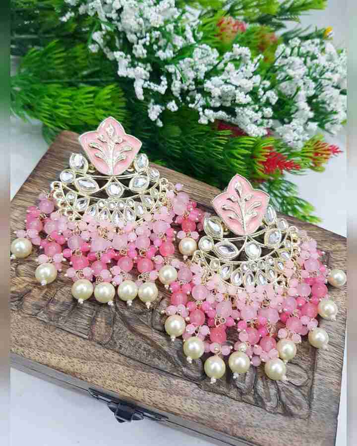 Earrings for girls in on sale flipkart