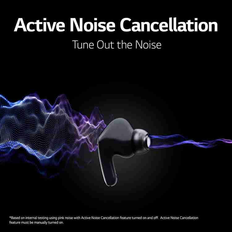 Lg tone free active noise online cancelling