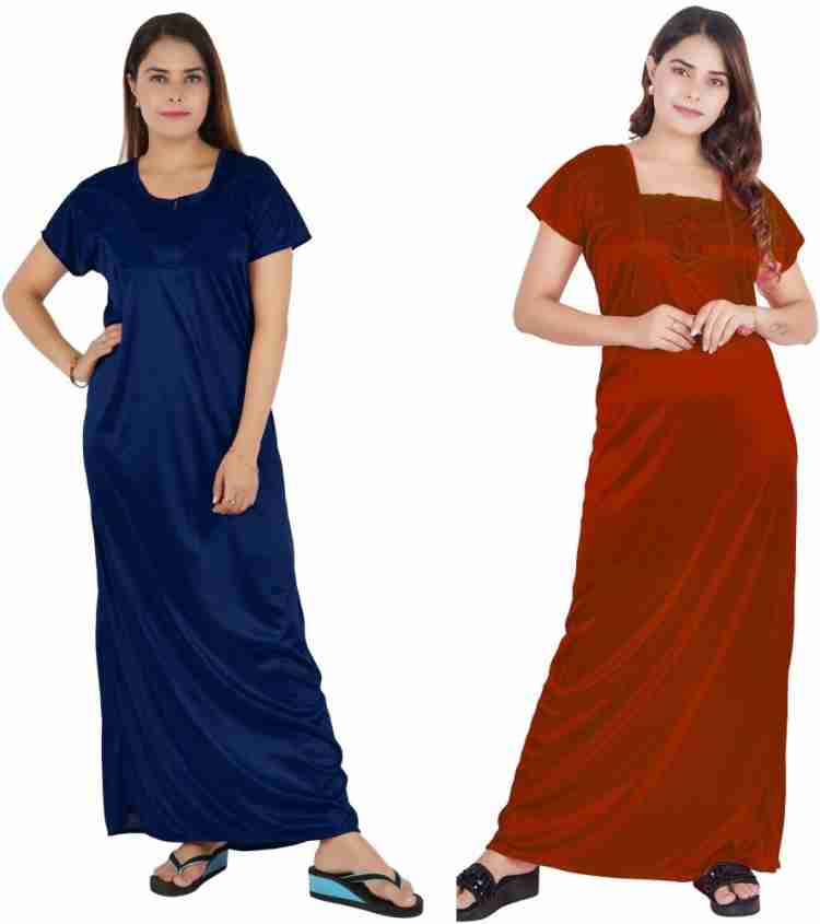 INSTRY Women Nighty Set Buy INSTRY Women Nighty Set Online at Best Prices in India Flipkart