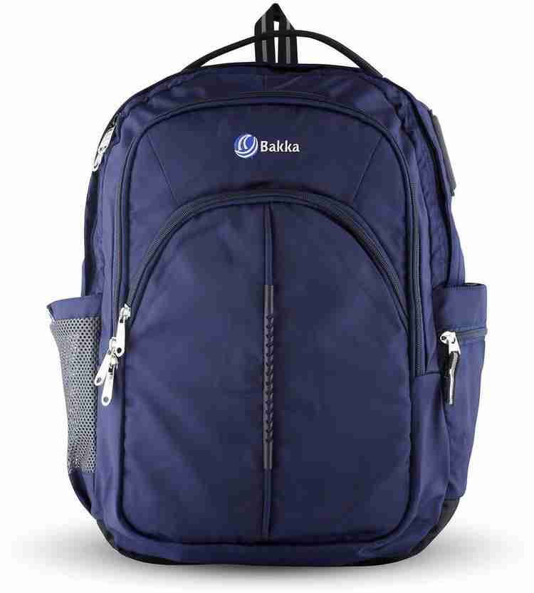 Bakka Industries Heavy Duty Travel Cum Laptop Backpack for College Office for Men and Women 35 L Laptop Backpack Blue Price in India Flipkart