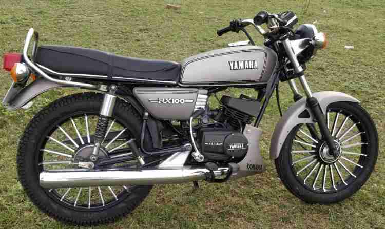 Yamaha rx100 alloy sales wheels