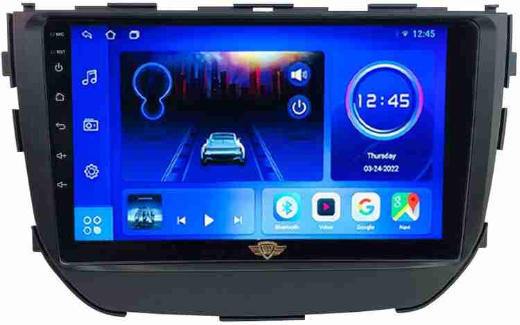 Vitara brezza top music system price