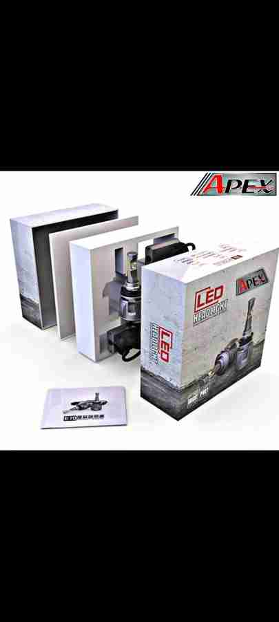 Apex India LED Fog Light for Universal For Car, Indian Price in