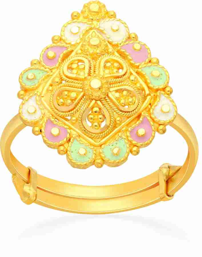 Gold 2024 ring malabar