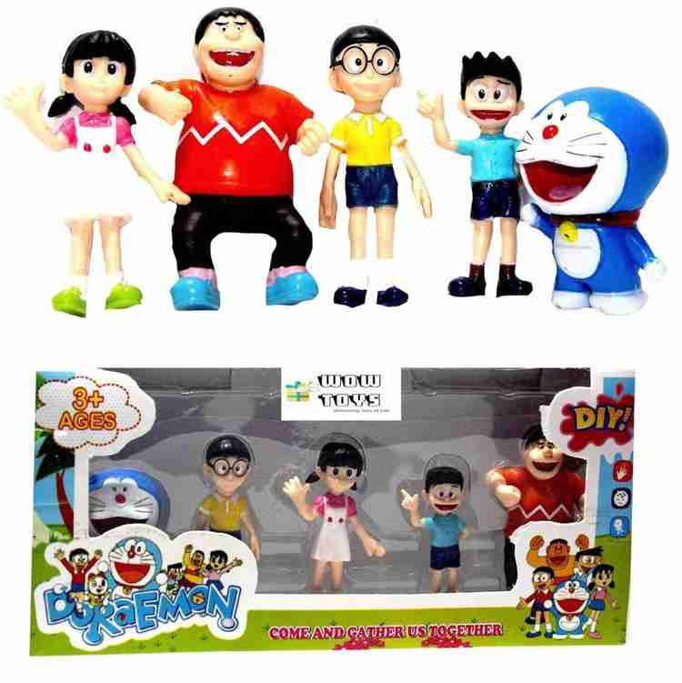 Doraemon doll set clearance
