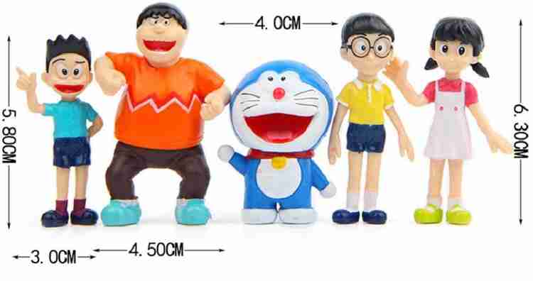 Doraemon sales doll set