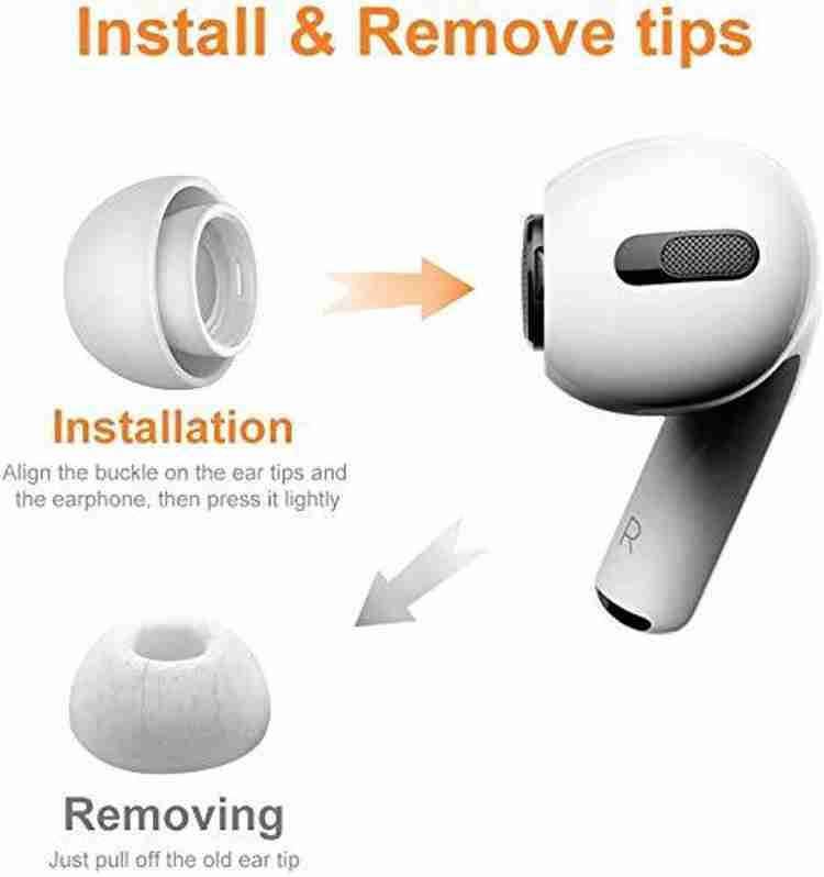 Replacement Ear Best Replacement Tips For Airpod Pro Silicone Tips