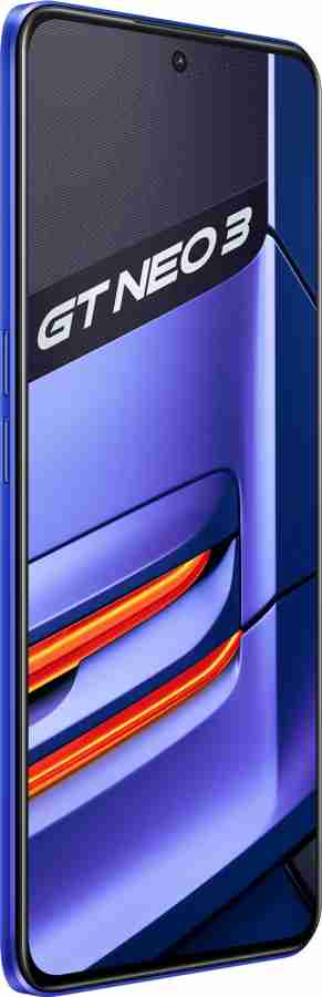 Realme GT Neo 3 (Nitro Blue, 8GB RAM, 256GB Storage)