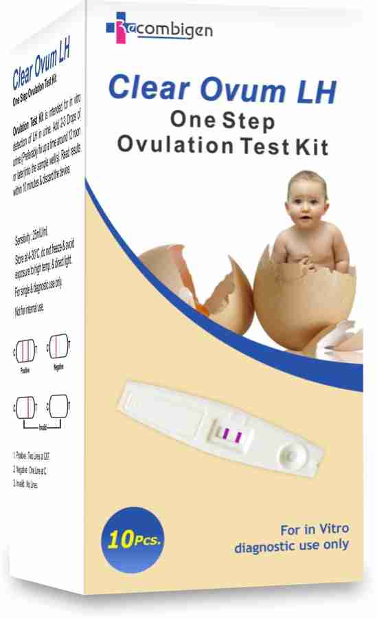 Test ovulacion one step outlet
