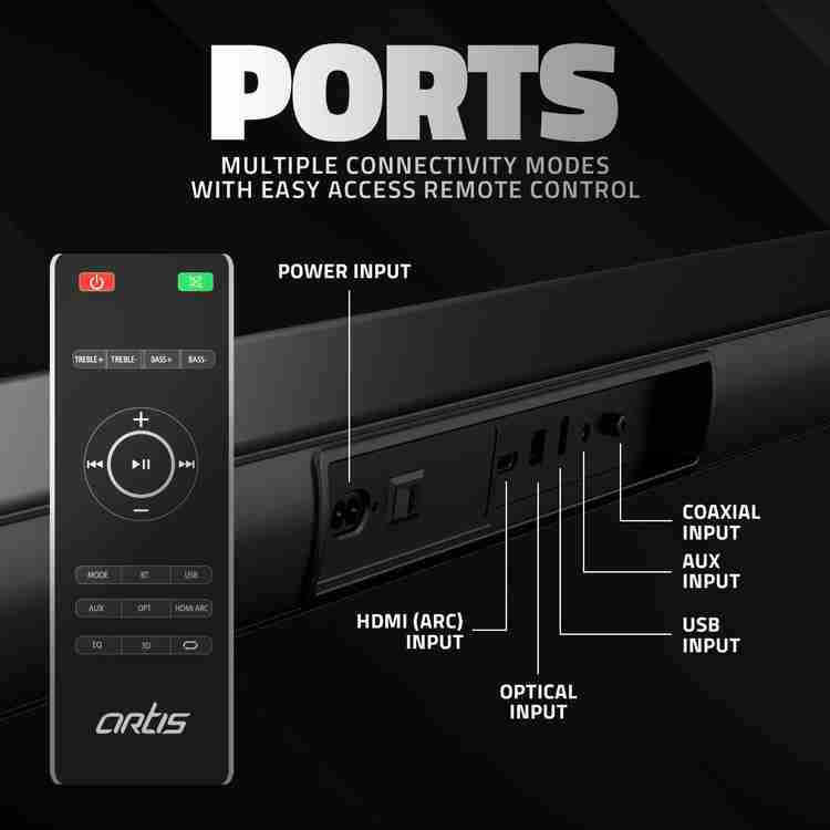 Artis outlet sound bar