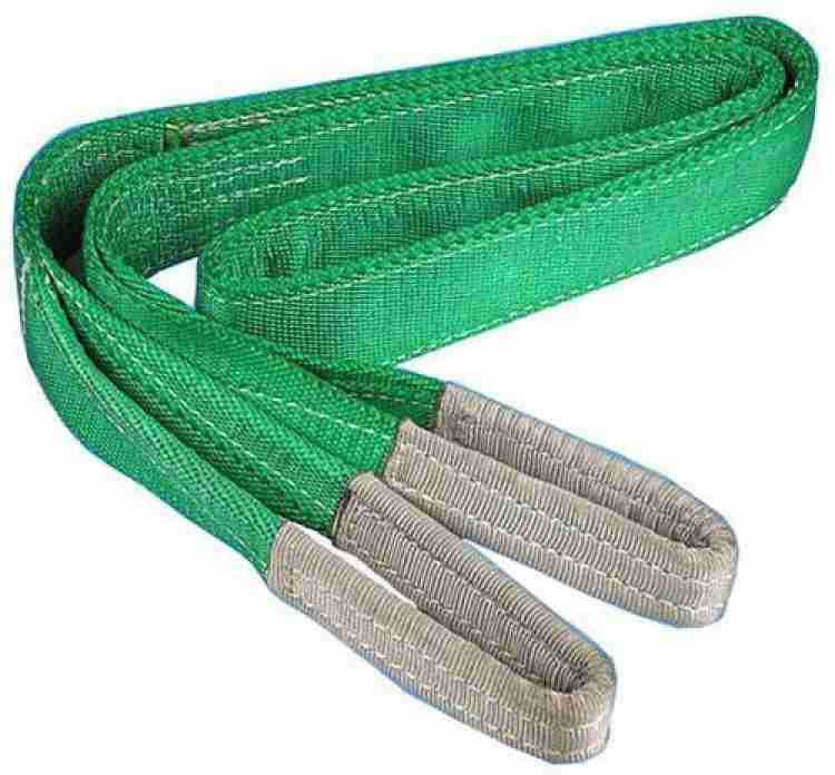 Polyester top webbing belt