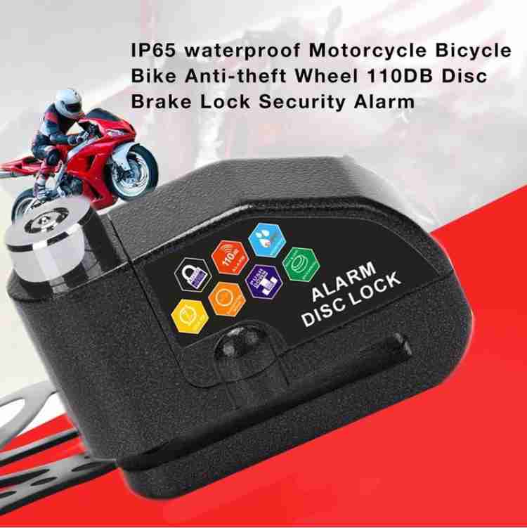 Atoray Disk Alram Lock AY38 Bike Security Anti Theft Alarm Sound Disk Brake  Disc Lock For Hero HF Deluxe Disc Lock Price in India - Buy Atoray Disk  Alram Lock AY38 Bike