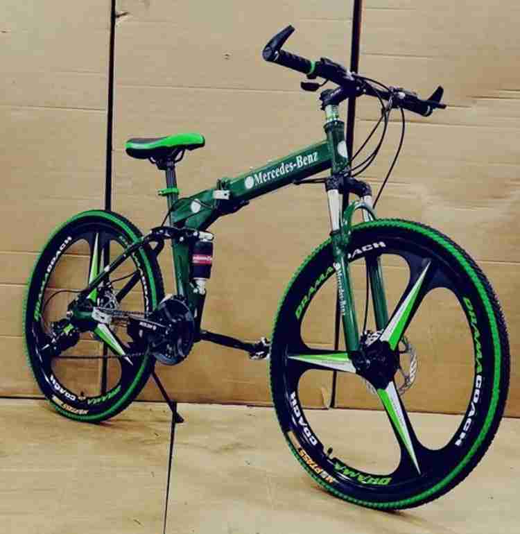 Mercedes benz foldable cycle sales