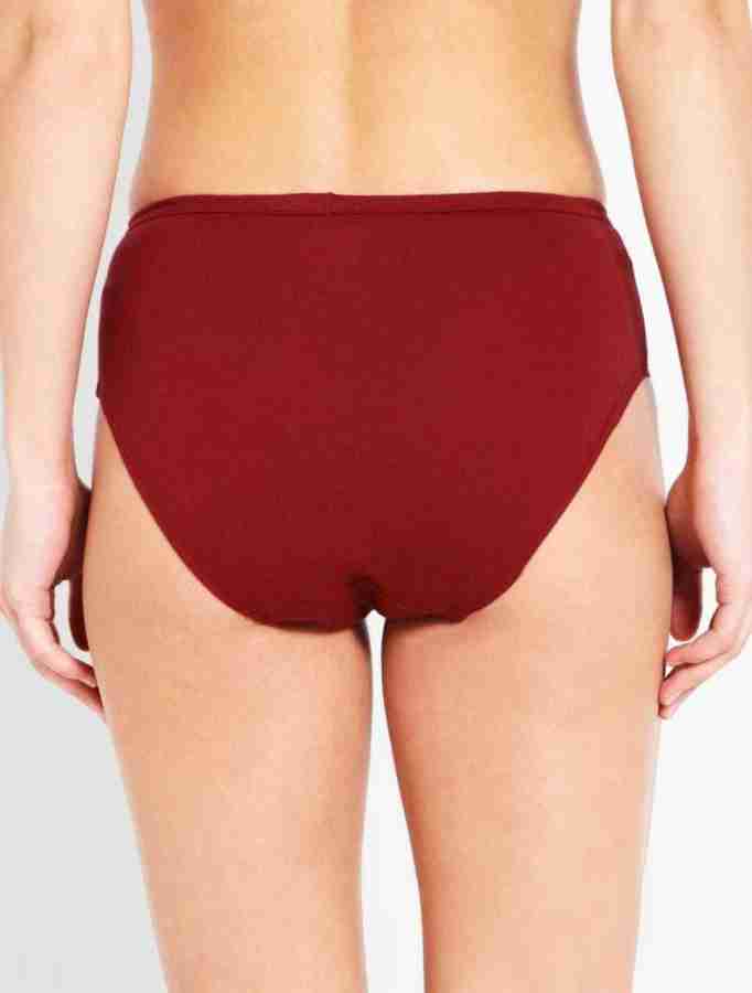 JOCKEY Women Hipster Maroon Panty - Buy JOCKEY Women Hipster Maroon Panty  Online at Best Prices in India