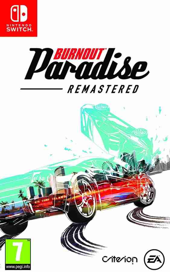 Burnout paradise shop nintendo switch