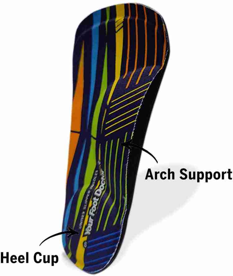Your Foot Doctor Fabric Arch Orthotic Shoe Insole Price in India