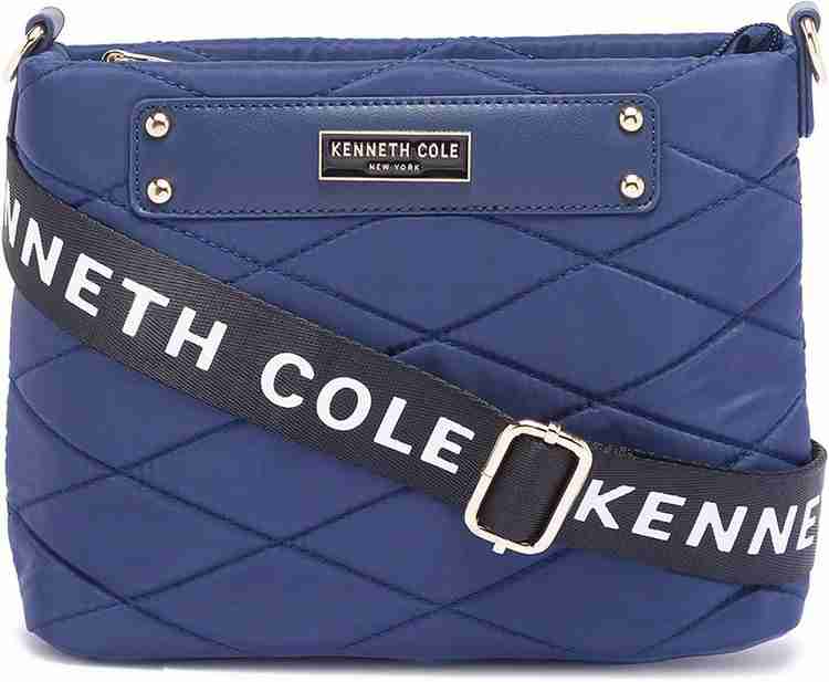 Kenneth Cole Blue Sling Bag KCNYSL1003NVY Navy Blue Price in