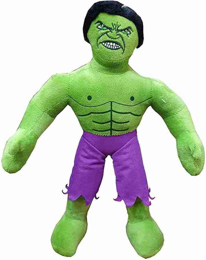 Incredible hulk sale stuffed doll