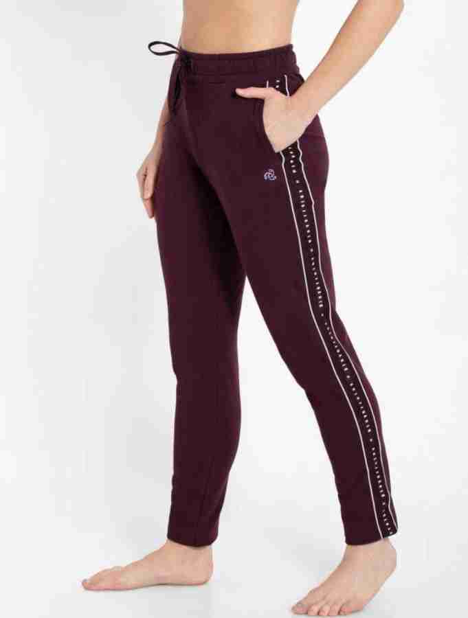 JOCKEY Solid Women Maroon Track Pants Buy JOCKEY Solid Women Maroon Track Pants Online at Best Prices in India Flipkart