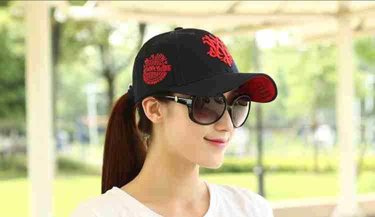 Fashion cotton ll cartoon print hat adjustable work cap beauty