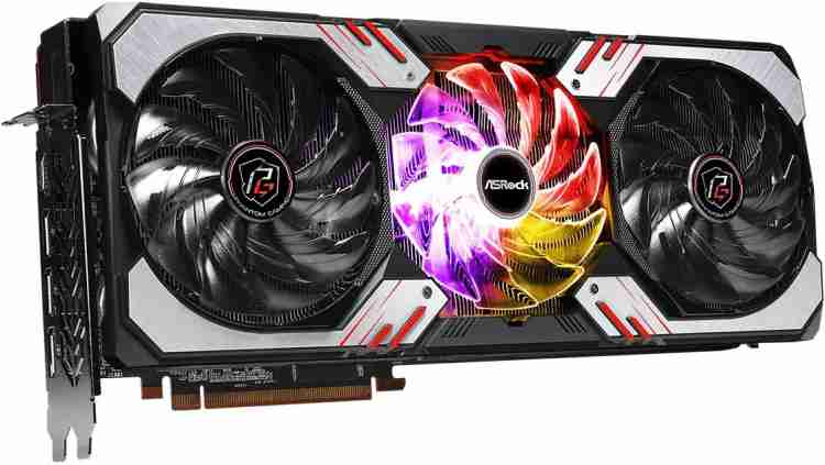 ASRock AMD Radeon RX6800XT PGD 16 GB GDDR6 Graphics Card - ASRock