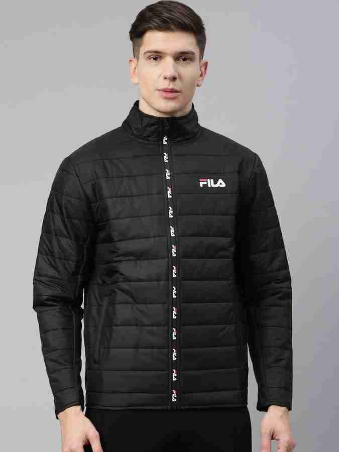FILA Half Sleeve Solid Men Jacket Buy FILA Half Sleeve Solid Men