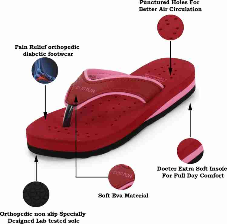 DOCTOR EXTRA SOFT Women DOCTOR EXTRA SOFT Ortho Care Diabetic Orthopaedic Comfort Dr Slippers and Flipflops For Women s and Girl s Flip Flops Buy DOCTOR EXTRA SOFT Women DOCTOR EXTRA SOFT Ortho Care D...