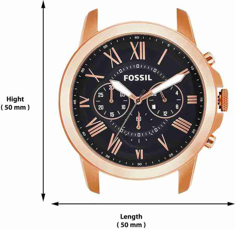 FOSSIL Grant Grant Analog Watch For Men Buy FOSSIL Grant Grant Analog Watch For Men FS4835I Online at Best Prices in India Flipkart