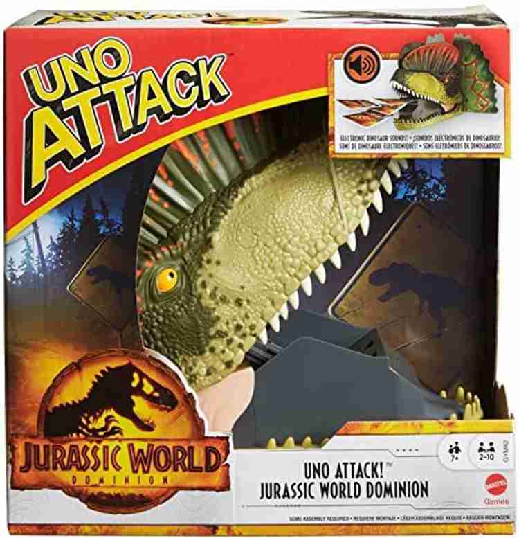 Indominus rex destroy n devour outlet