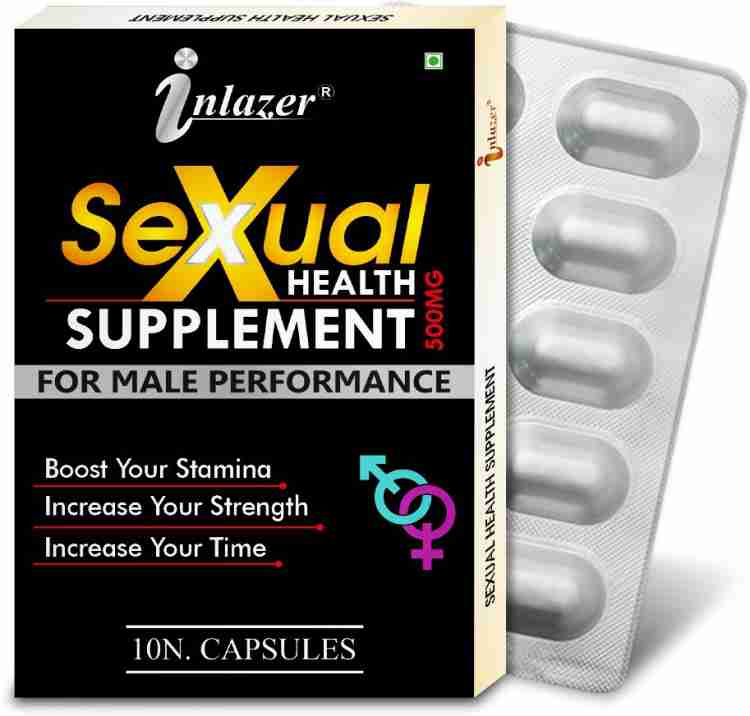 inlazer Se xual Health Organic Tablet For Stamina Fast Acting Hard