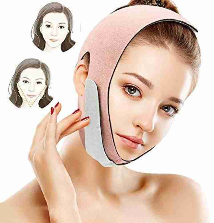 Bautyy Facial Slimming Strap,Pain-Free Face Lifting Belt,Double Chin  Reducer, Face Shaping Mask Price in India - Buy Bautyy Facial Slimming Strap,Pain-Free  Face Lifting Belt,Double Chin Reducer, Face Shaping Mask online at