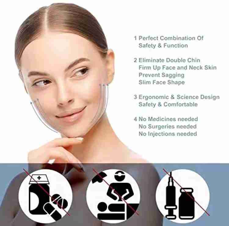 Galeboy Double Chin Reducer, Face Slimming Strap, V Line Lifting Mask Chin  Strap for Wo Face Shaping Mask Price in India - Buy Galeboy Double Chin  Reducer, Face Slimming Strap, V Line