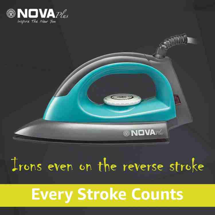 Nova Plus Amaze NI 10 1100 W Dry Iron Price in India - Buy Nova