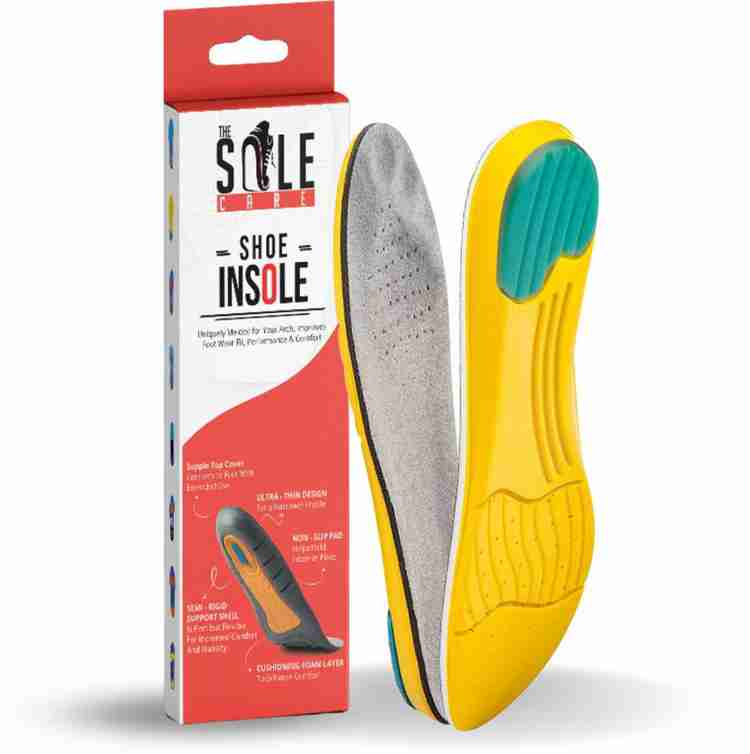 Memory foam orthotic outlet insoles